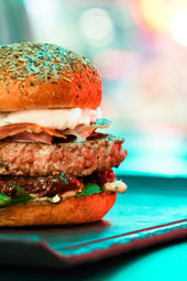 Tommy's burger