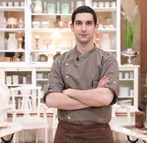 Un nouveau pâtissier