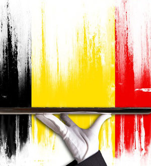 La Belgique une fois !