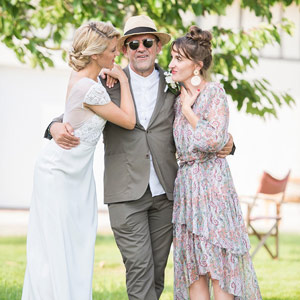 Michel et ses filles