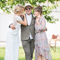 Michel et ses filles