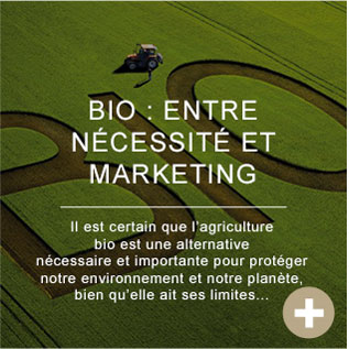 Bio : entre nécessité et marketing