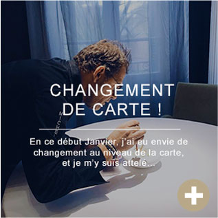 Changement de carte