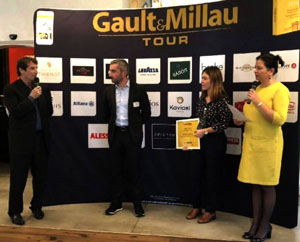 Prix de l'accueil Gault&Millau