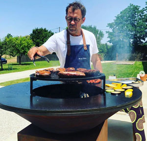Barbecue party