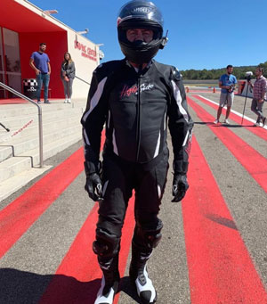 Défi moto