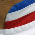 col bleu-blanc-rouge