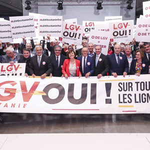 Toulouse roule pour le TGV !