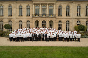 Dîner des Grands Chefs du Monde