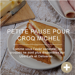 Petite pause pour Croq'Michel