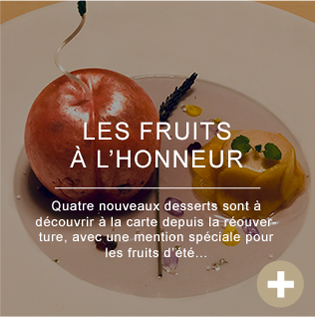 Les fruits  l'honneur !
