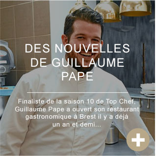 Des nouvelles de Guillaume Pape